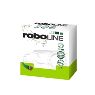 câble d'installation périphérique pour robots. composé de 19 fils conducteurs en cuivre étamé de section 0,93 mm². ø ext. : 2,5