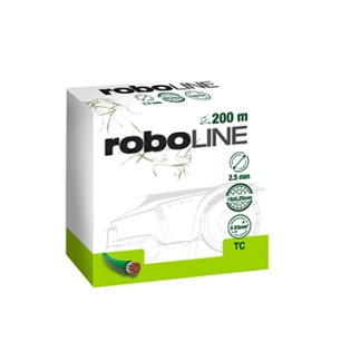 câble d'installation périphérique pour robots. composé de 19 fils conducteurs en cuivre étamé de section 0,93 mm². ø ext. : 2,5