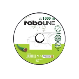 câble d'installation périphérique pour robots. composé de 19 fils conducteurs en cuivre étamé de section 0,93 mm². ø ext. : 2,5