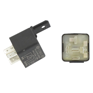 relais universel - 5 broches 24 v, 10/20 a