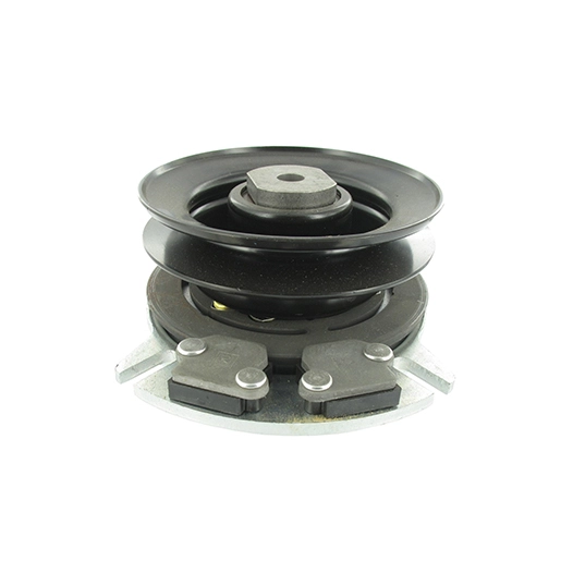 embrayage électromagnétique al-ko pour microtracteurs - h: 88mm, ø int: 25,4mm, ø: poulie 133mm. remplace référence origine: 5
