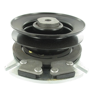 embrayage électromagnétique al-ko pour microtracteurs - h: 88mm, ø int: 25,4mm, ø: poulie 133mm. remplace référence origine: 5