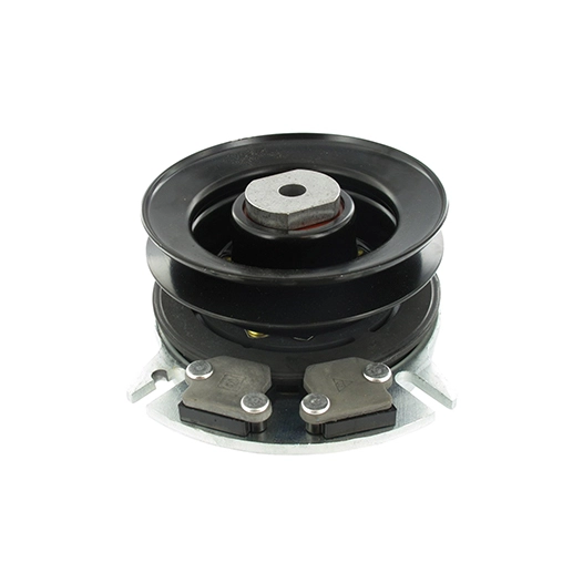 embrayage électromagnétique pour castelgarden et stiga - h: 90mm, ø int: 25,4mm, ø: poulie 133mm. remplace référence origine: 1