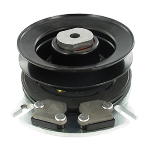 embrayage électromagnétique pour castelgarden et stiga - h: 90mm, ø int: 25,4mm, ø: poulie 133mm. remplace référence origine: 1