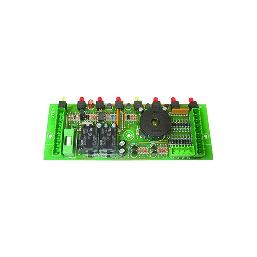 platine électronique 8 fonctions pour castelgarden avec fusible. origine: 25722407/0, 125722407/0