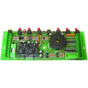 platine électronique 8 fonctions pour castelgarden avec fusible. origine: 25722407/0, 125722407/0