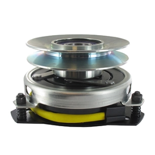 embrayage électromagnétique pour ayp roper, cub cadet ,flymo, mtd - h: 108mm, ø int: 25,4mm, ø: poulie : 135mm. remplace origine