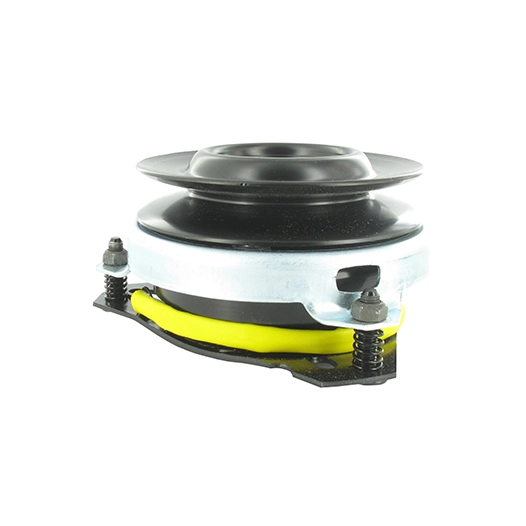 embrayage électromagnétique pour cub cadet, john deere, murray - h: 92mm, ø int: 25,4mm, ø: poulie : 136mm. remplace origine: 13