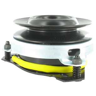 embrayage électromagnétique pour cub cadet, john deere, murray - h: 92mm, ø int: 25,4mm, ø: poulie : 136mm. remplace origine: 13