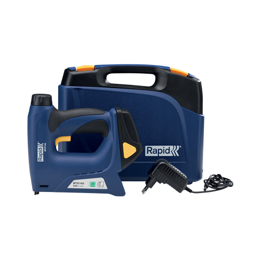 Agrafeuse-cloueuse électrique à batterie Lithium-Ion 7.2V BTX140 - RAPID