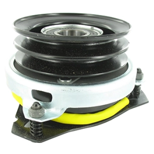 embrayage électromagnétique d'origine pour ariens, toro - h: 95.25 mm, ø int: 28.6 mm, ø: poulie : 127 mm (warner 5215-62). rem