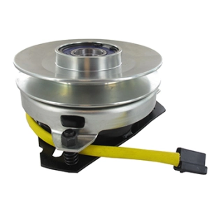 embrayage électromagnétique pour ayp roper, bobcat, ferris, husqvarna, scag et snapper - h: 73 mm, ø int: 25,4 mm, ø: poulie : 1