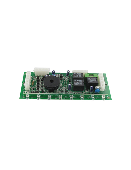 platine électronique 8 fonctions pour castelgarden avec fusible. origine: 25722413/0, 25722413/1, 125722413/0, 125722413/1.