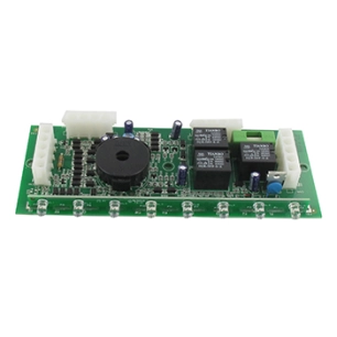 platine électronique 8 fonctions pour castelgarden avec fusible. origine: 25722413/0, 25722413/1, 125722413/0, 125722413/1.