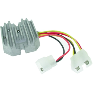 régulateur de tension adaptable john deere et kawasaki pour tondeuses avec embrayage électrique faisceau à 6 fils. remplace orig