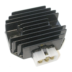 régulateur de tension 20a adaptable pour moteurs kawasaki v-twin de 18 à 22cv avec refroidissement à eau. remplace origine: 2106