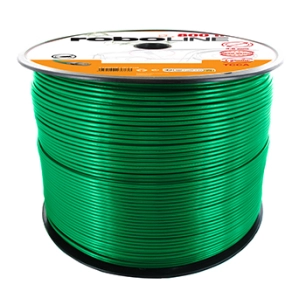 câble d'installation robots, universel, 3 couches anti-rongeur. l: 800m - 1,35mm² - ø ext 3,8mm. protège de la majorité des dég