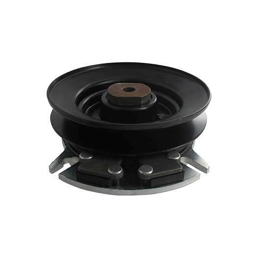 embrayage électromagnétique d'origine pour stiga - h: 101mm, ø int: 25,4mm, ø: poulie : 152mm - (warner 5217- 31, 5217-41), remp