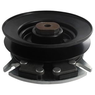 embrayage électromagnétique d'origine pour stiga - h: 101mm, ø int: 25,4mm, ø: poulie : 152mm - (warner 5217- 31, 5217-41), remp