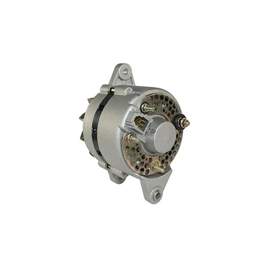 alternateur adaptable kubota 12v, 40a, type denso. montage 3 points. terminal b+ et connecteur 3 broches e (masse), f (+regulate