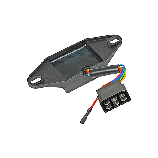 régulateur 12v. connecteur 6 broches: i, n, f, e, l et b. pour b6200d, b6200e, b7200d, b7200e, b8200dp, b8200ep, b8200hstdp, b82