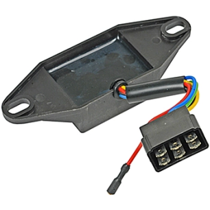 régulateur 12v. connecteur 6 broches: i, n, f, e, l et b. pour b6200d, b6200e, b7200d, b7200e, b8200dp, b8200ep, b8200hstdp, b82