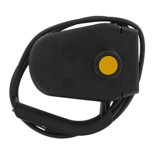 contacteur de sécurité pour tondeuse électrique 7 a (max 1540 w). câble h05rn- f 2 x 1,0 x 1,8m. ip44 (protection contre éclabo