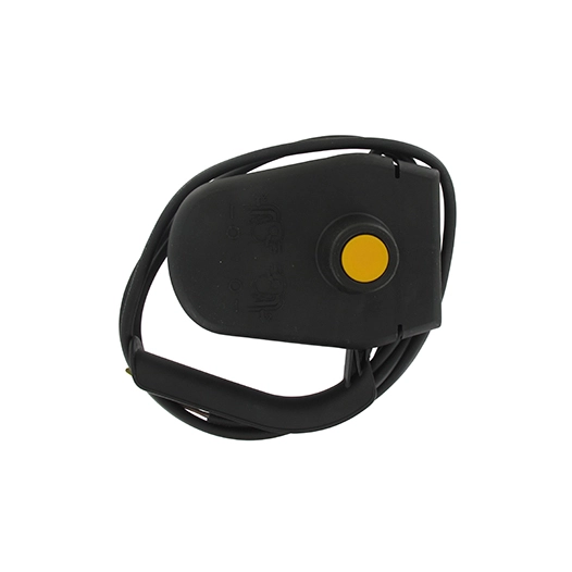 contacteur de sécurité pour tondeuse électrique 8,5 a (max 1870 w). câble h05rn-f 2 x 1,0 x 1,8m. ip44 (protection contre éclab