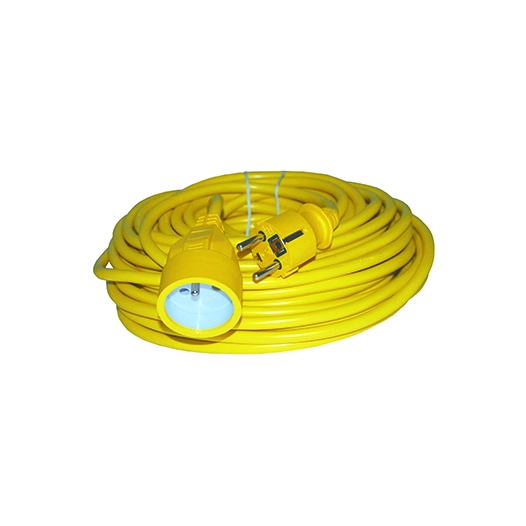 rallonge électrique pvc - longueur: 40 m 3 × 1,5mm2