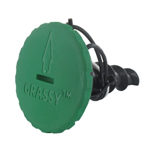 délimiteur de zone grassy™ original. permet par une simple action sur la molette de bloquer temporairement certaines zones d'acc