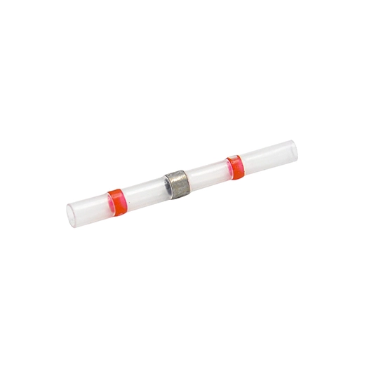 jeu de 25 raccords de jonction avec joint de soudure et gaine thermorétractable pour fils de diamètre 2,7 mm maxi. connecteur à