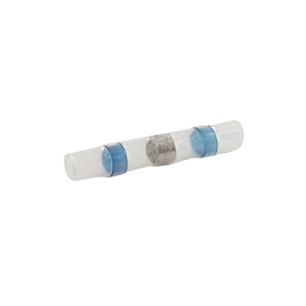 jeu de 25 raccords de jonction avec joint de soudure et gaine thermorétractable pour fils de diamètre 4,5 mm maxi. connecteur à