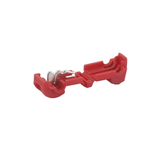 jeu de 3 connecteurs électriques de jonction, auto-dénudants à sertir 3m™ scotchlok™ 951 rouge. pour fils de diamètre maxi 3,8 m