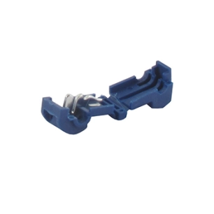 jeu de 3 connecteurs électriques de jonction, auto-dénudants à sertir 3m™ scotchlok™ 952 bleu. pour fils de diamètre maxi 3,8 mm
