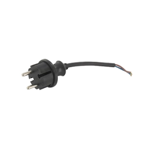 cordon électrique adaptable pour wolf et sabo - longueur: 0,13 m. remplace origine: 4311215