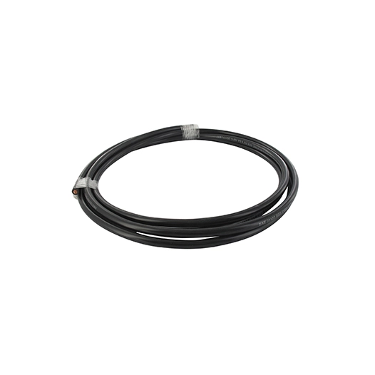 câble batterie noir à 6 conducteurs avec gaine polyvinyl type 2 - 60v 6ga, l: 3m, diamètre câble int: 5,5mm, diamètre ext: 9mm.
