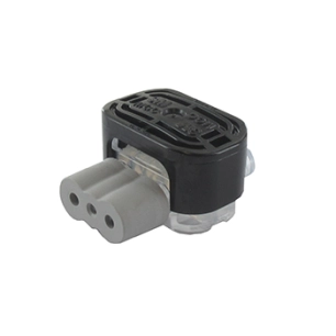 lot de 50 connecteurs de câble auto-dénudant 3 connexions à sertir pour robot. protection étanche ip67 (étanche à la poussière /