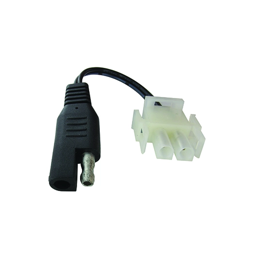 raccord spécifique sae/molex pour chargeur de batteries xtexl900 et autoportées de marque castelgarden.