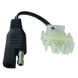 raccord spécifique sae/molex pour chargeur de batteries xtexl900 et autoportées de marque castelgarden.