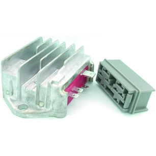 régulateur de tension 6 broches adaptable pour lombardini. remplace origine: 7362-298