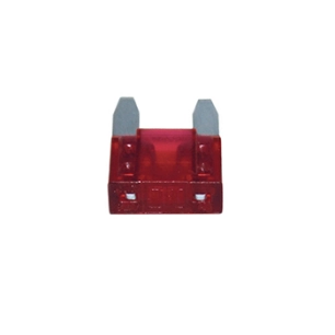 mini fusible de protection rouge 10a