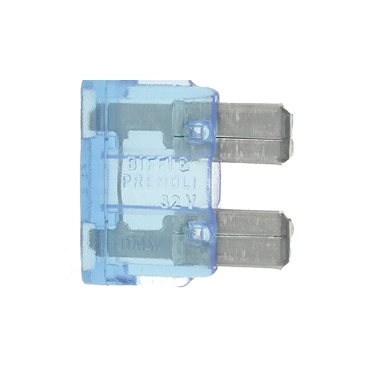 fusible standard de protection bleu 15a