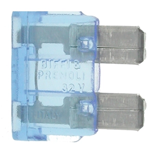 fusible standard de protection bleu 15a