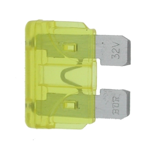 fusible standard de protection jaune 20a