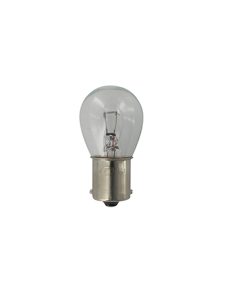 ampoule type poirette avec montage à baïonette 24v 21w.