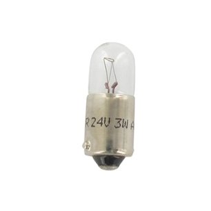 ampoule type témoin 24v - 3w