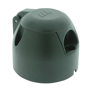 prise de courant femelle 7 fiches, boitier plastique.