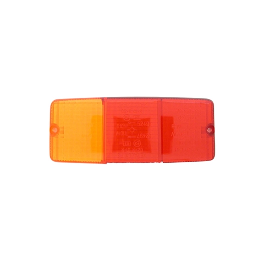 verre de rechange pour feu arrière droit modèles 2801838 et 2801824. -pl