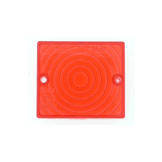 verre rouge de rechange pour feu arrière droit modèles 280-1828 et 280-1835 -pl