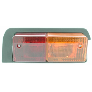 feu arrière droit adaptable - l: 210mm, h: 85mm -pl